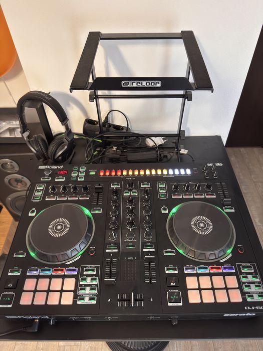Consola Roland Dj-505 Serato