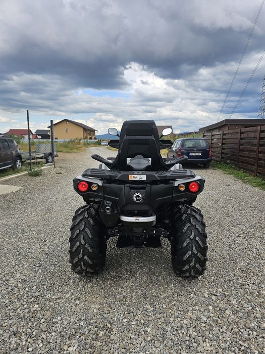 Can Am Outlander Max 500cm// import Finlanda T3// variante atv Cf Moto/ Polaris