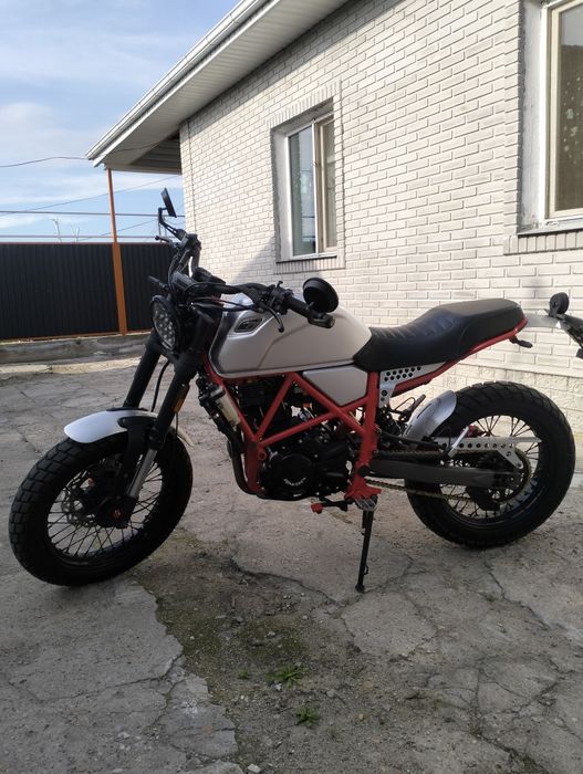 Мотоцикл scrambler