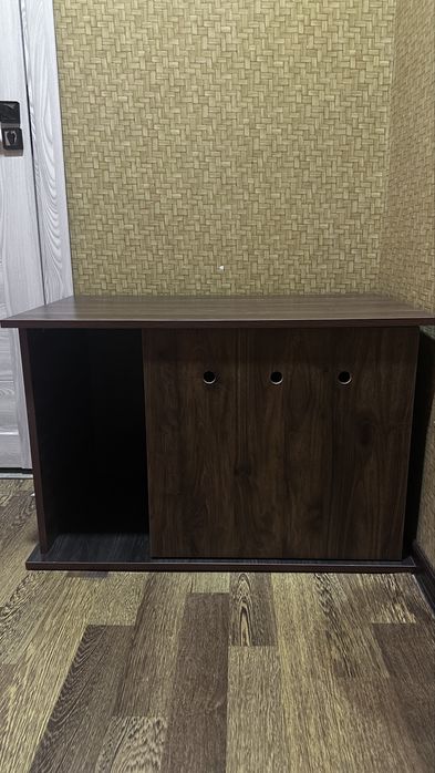 Тумба-домик  для лотка для кошек и мелких собак.