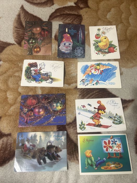 Продам советские открытки