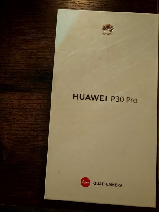Huawei P30 pro ...