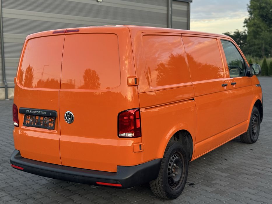 VOLKSWAGEN Transporter 2021 — imagine 3