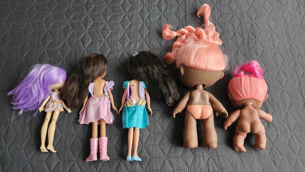 Кукли - принцеси, Cry baby, масленка, Мокси, бебе