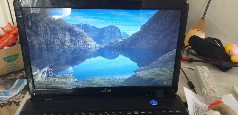 Ноутбук fujitsu core i 5