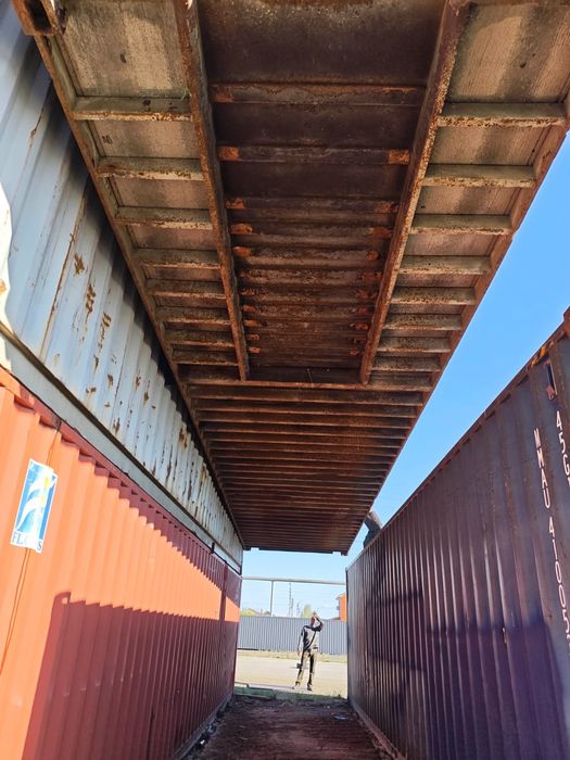 Контейнер 40 футовый