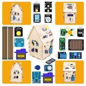 АРДУИНО .  Smart Home  YOT KIT за Arduino( ново)