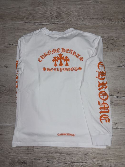 Tricou cu maneca lunga Chrome Hearts