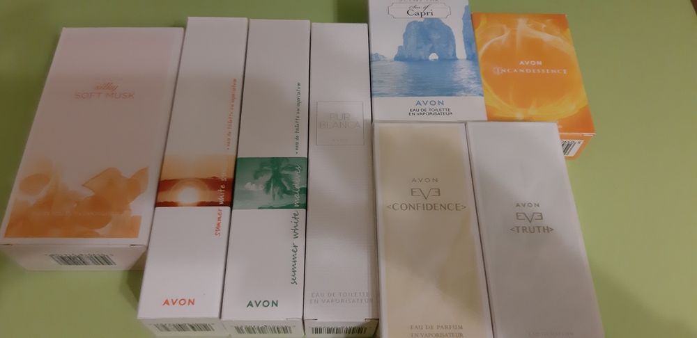 Комплекти Avon Today, Encanto, Incandessence, Luck, Cherish