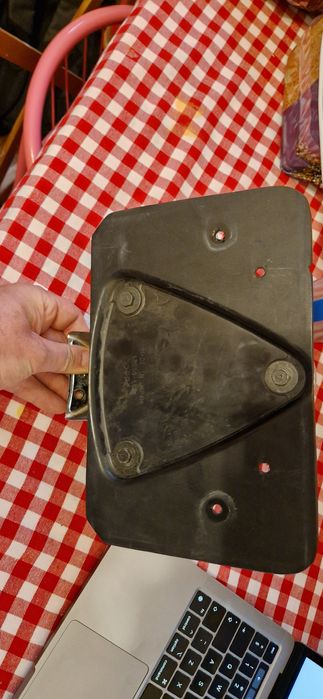 Suport original număr înmatriculare pt kawasaki vulcan vn2000