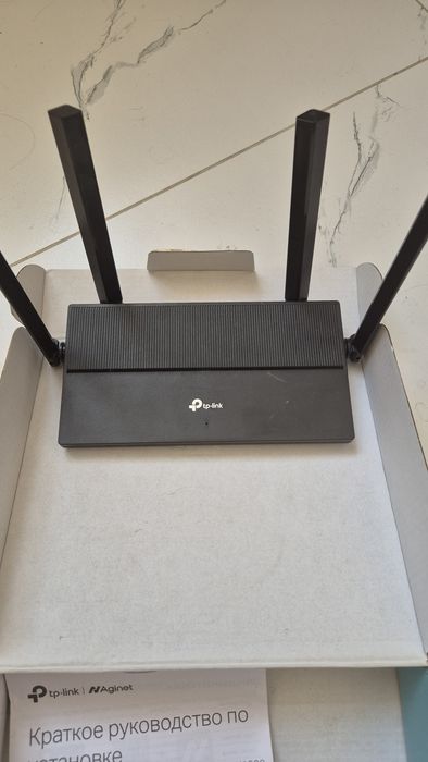 TP-Link EX141 Wi-Fi 6 роутер - быстрый интернет