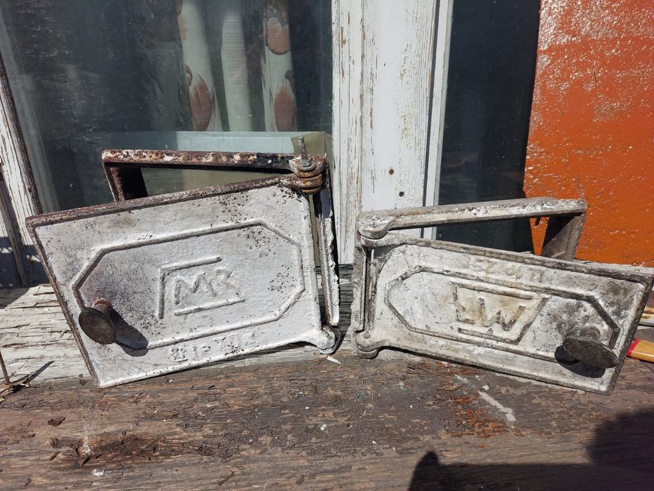 Продам печные двери
