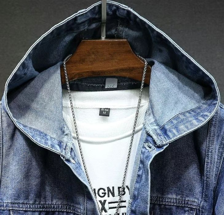 Джинсовка новая в упаковке 4XL