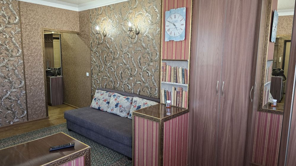 Посуточно, 1 комн. квартира, 12 мкр.