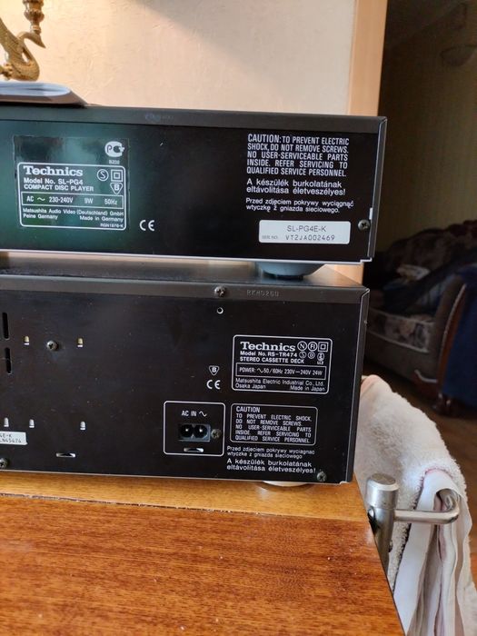 Кассетная дека техникс