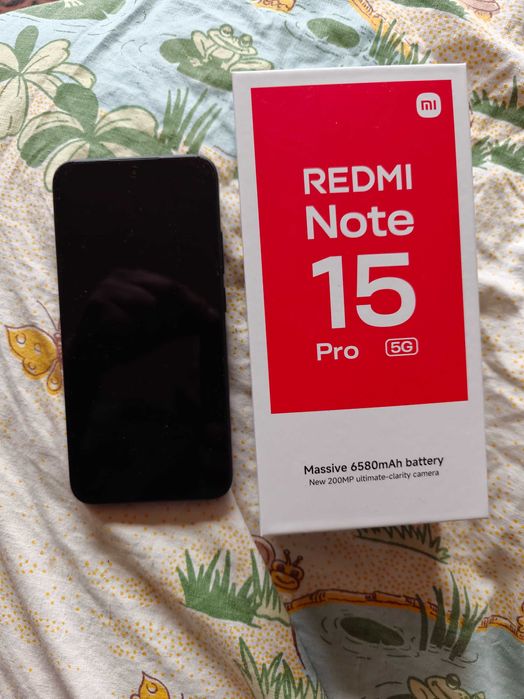 Redmi note 15 pro 5g