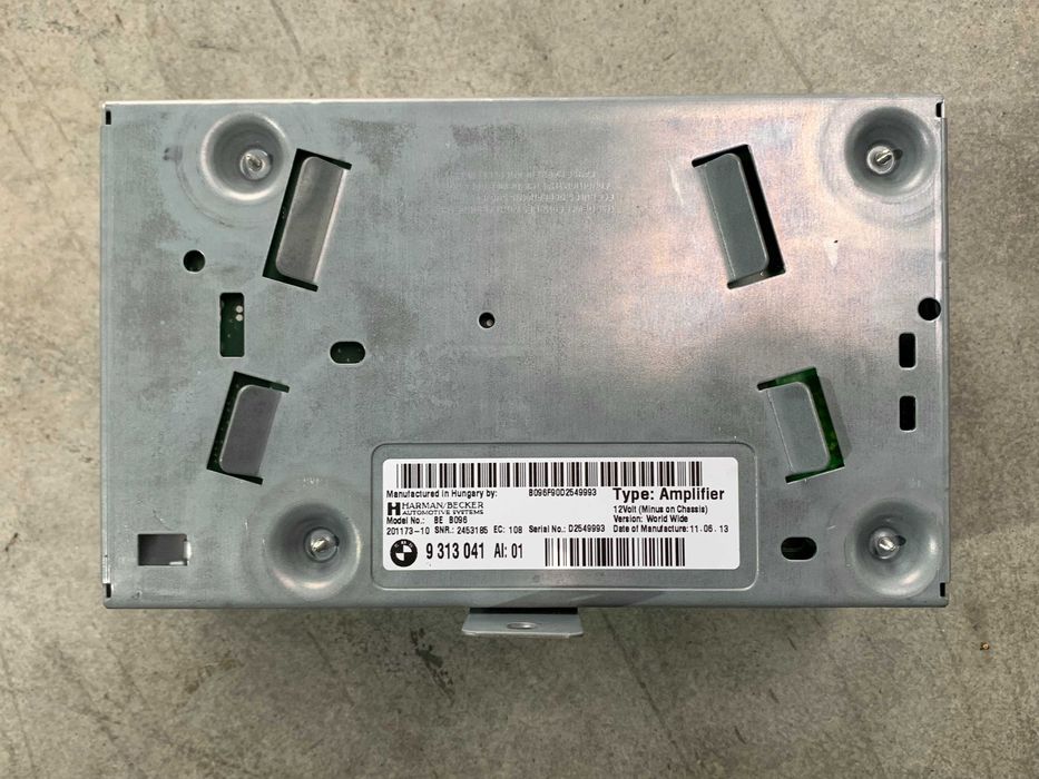 Amplificator sistem audio hifi Bmw F10 - F11 cod 9313041