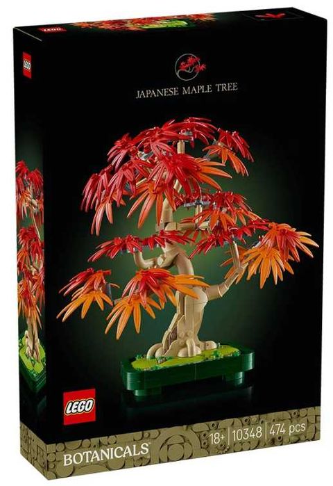 Lego Icons 10348, 10311  - Japanese Red Maple Bonsai Tree, Orchid