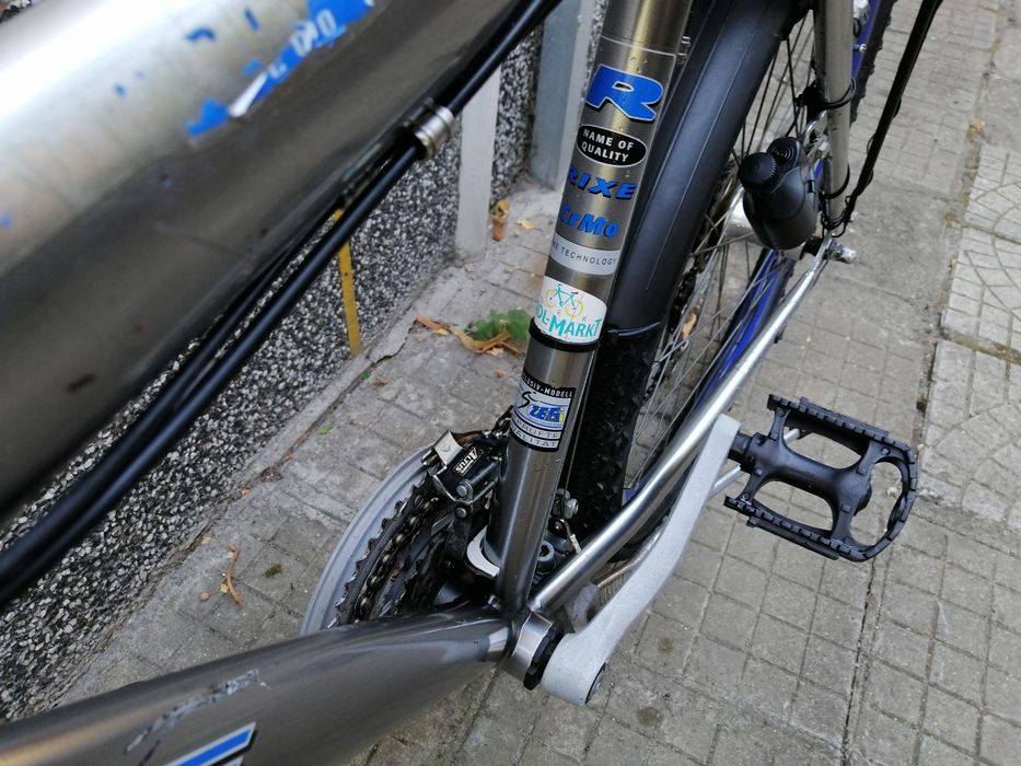 Cro-moly Rixe 26 Shimano Deore Внос Германия