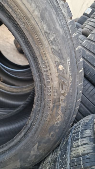 Anvelope 275/50R20 Pirelli Scorpions, DOT 2023,M O,noi