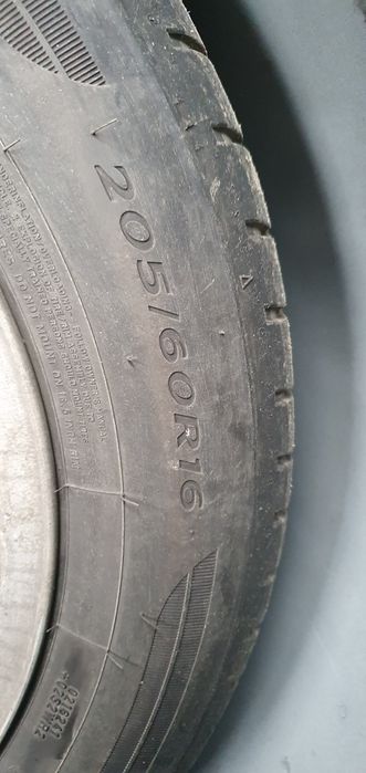 Jante originale Audi A6 si anvelope vara Dunlop 205/60/R16