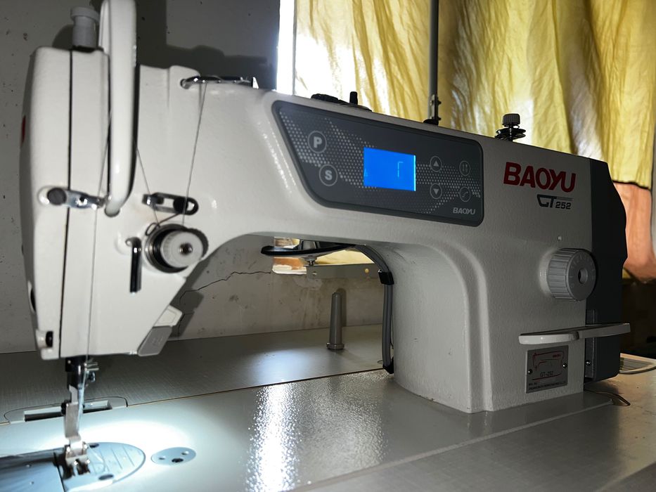 Baoyu gt 252 tikuvchilar uchun ideal