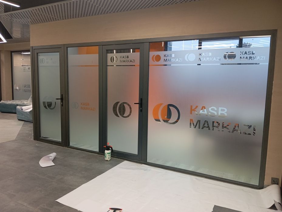 Тонировка матовый туманка оракал  для  стекол