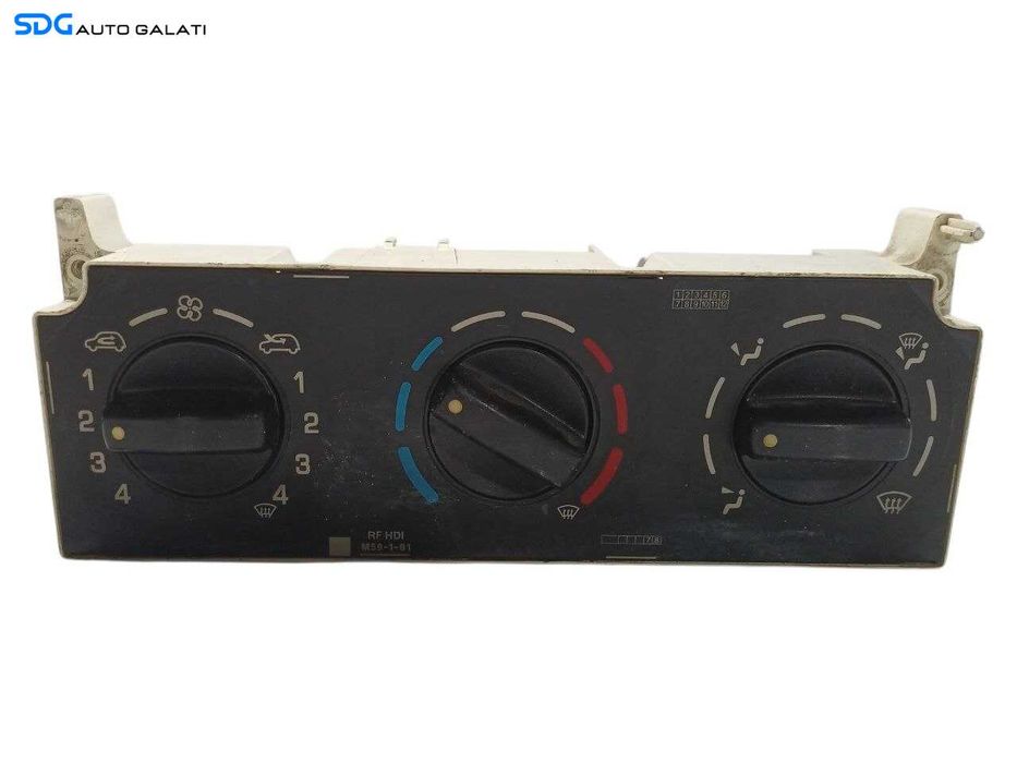 Climatronic Panou Comanda AC Aer Conditionat Citroen Berlingo 2002 - 2008 [L6762]