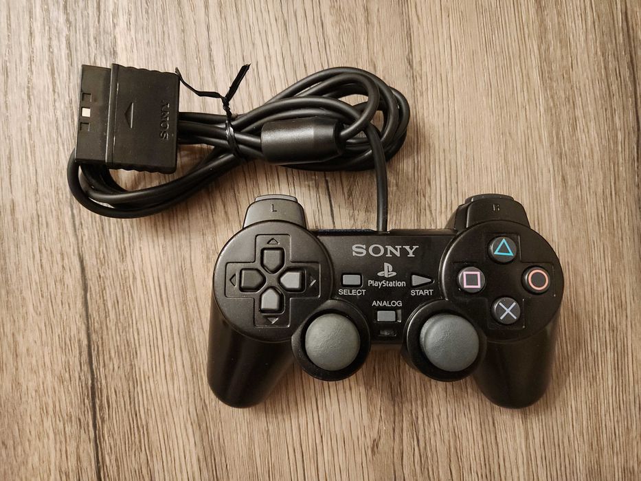 Controller (maneta) neoriginal pentru PlayStation 2 (PS2)