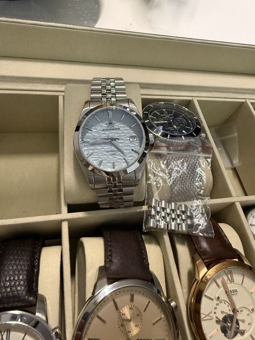 Ceas barbați automatic Addiesdive dial Tiffany