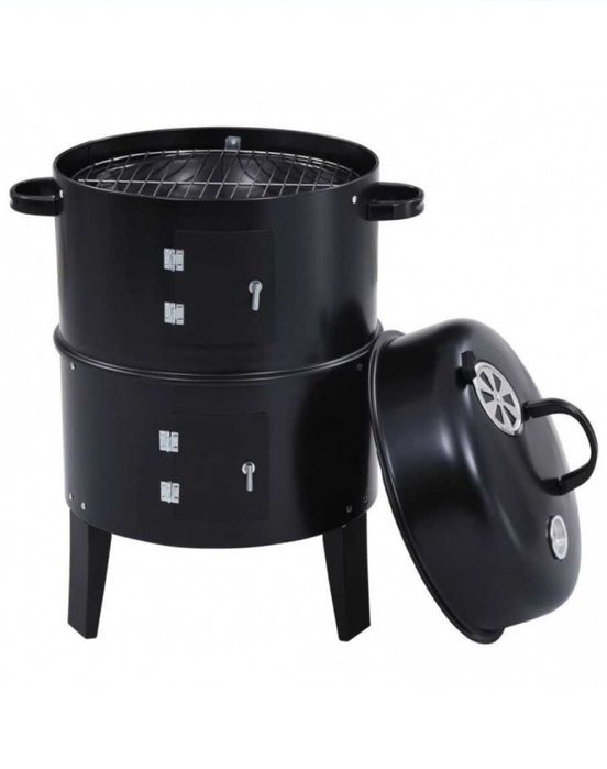 Барбекю Опушвач  две в едно  Чисто ново