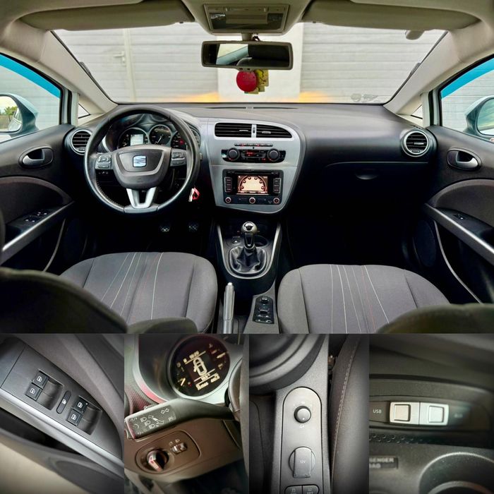 Seat Leon 2012 1.6 Diesel Euro 5 Navigație Clima Pilot RAR efectuat