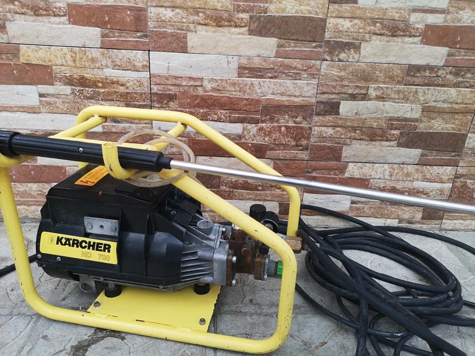 Водоструйка Karcher hd7.00  160bar220v3kw БронзГлава НайВисок Клас
