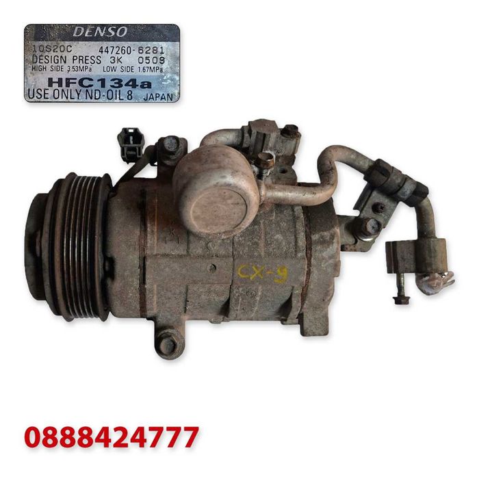 Компресор климатик Mazda CX-9 3.5 V6 / Mazda CX-9 3.7 V6 (2007 г.+) 447260-6281 TD1561450A