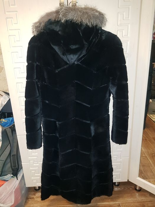 Шуба из стриженной нутрии