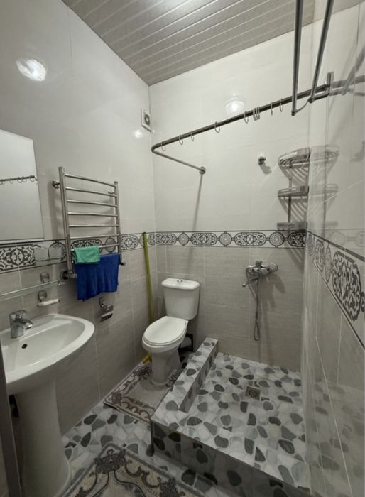 Аренда 1/5/7 массив Ялангач ЭКО базар 1 комнатная в новостройке