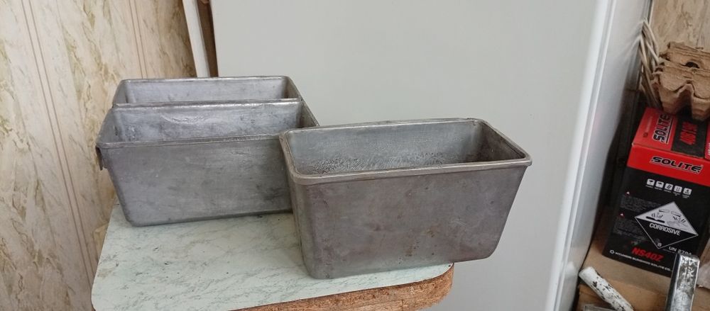 Новая форма для выпечки хлеба -(буханка)