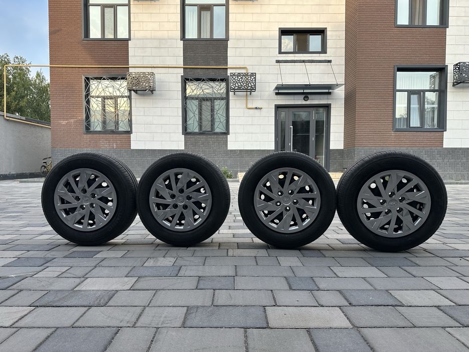 Elantra диски с шинами. Елантра оригинал корея