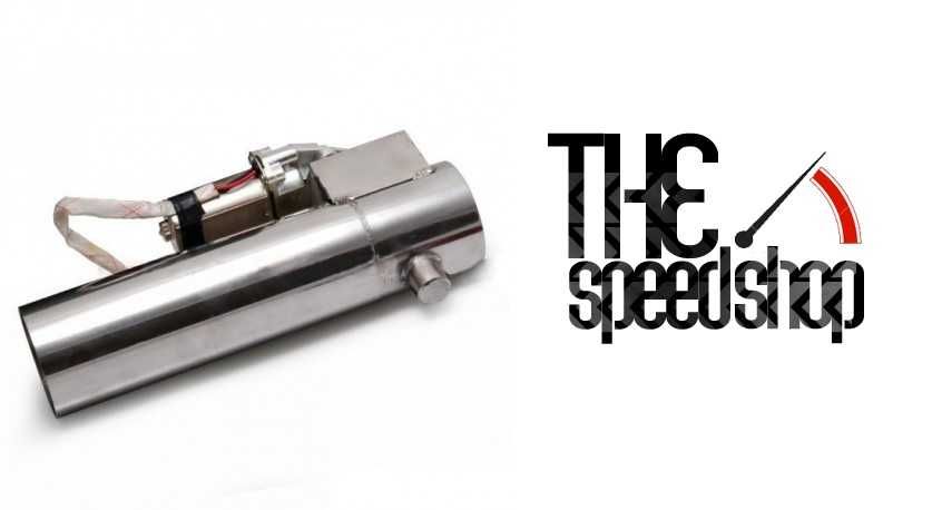 Clapeta evacuare cu telecomanda, cut out 63 mm