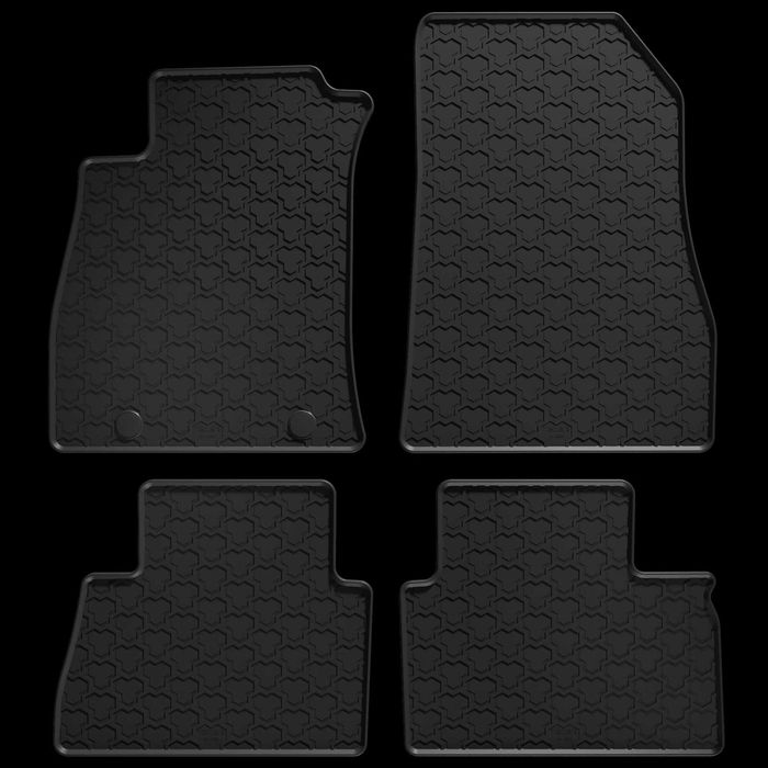 Стелки Nissan Juke 2010+ гумени Нисан комплект