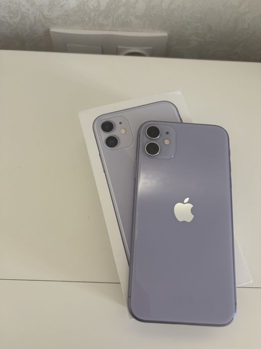 IPhone 11 256 GB фиолетовый