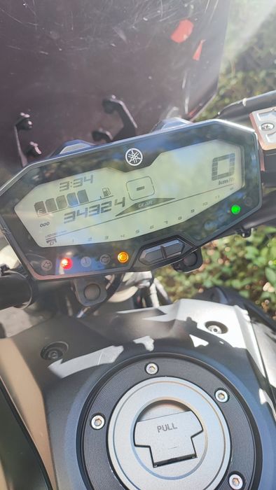 Yamaha MT 07 35kw A2