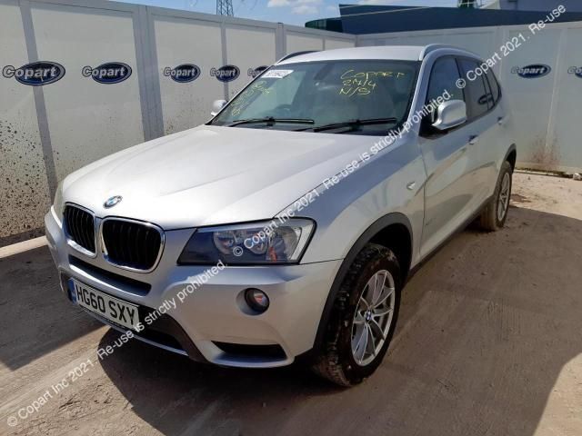 Dezmembrez BMW X3 F25 [2010 - 2015] Crossover xDrive20d AT (184 hp)