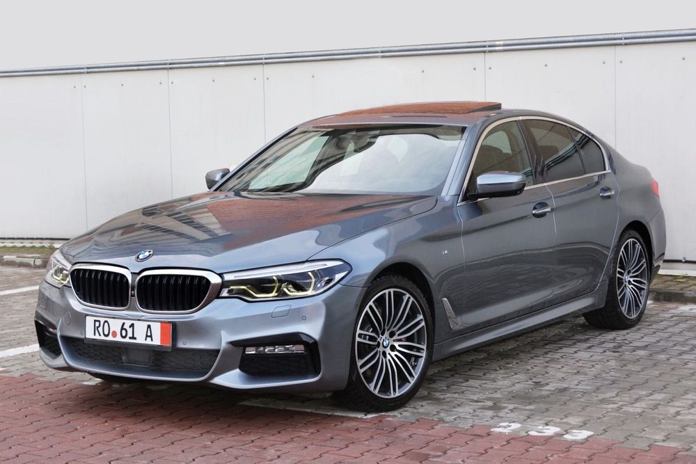 BMW Seria 5 G30 M pachet Trapa Xdrive Head-up Distronic Camera 360 Bowers Wilkins