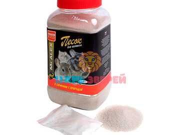 Mr.Alex (Мистер Алекс) - Песок для купания шиншилл, 1,5 кг