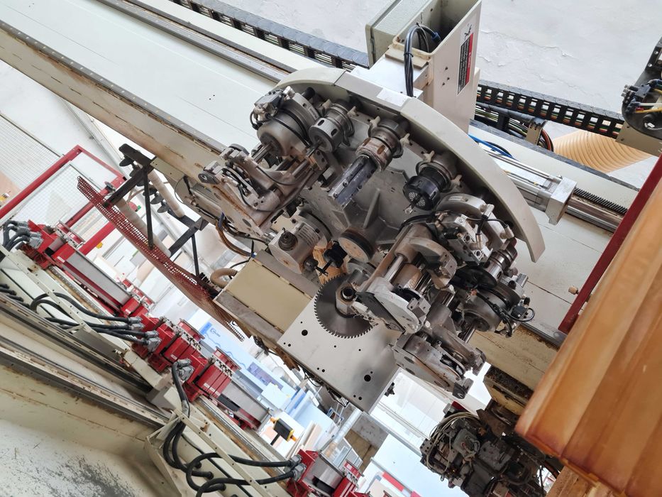 Centru de prelucrare exceptional, CNC BIMA P 480V