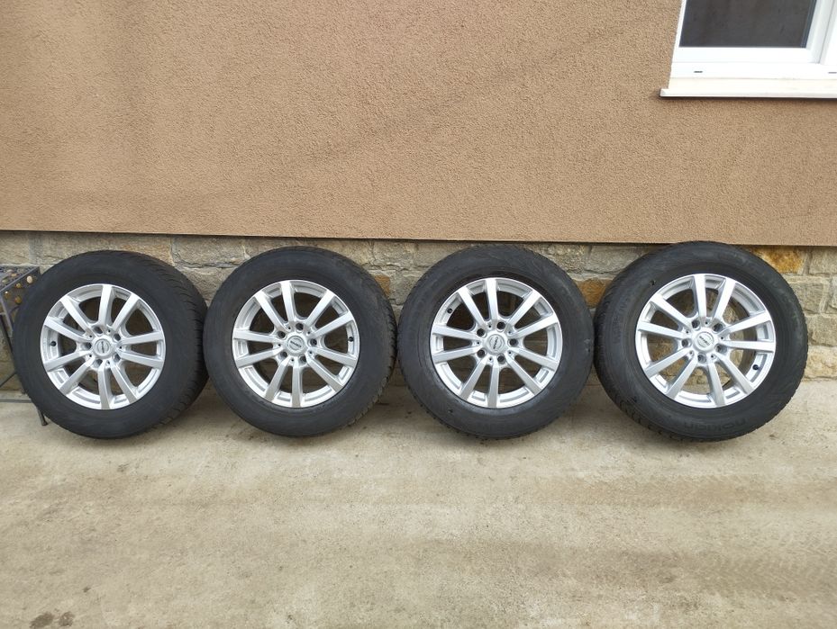 5x130 - 17 цола 5 х 130 алуминиеви джанти с гуми