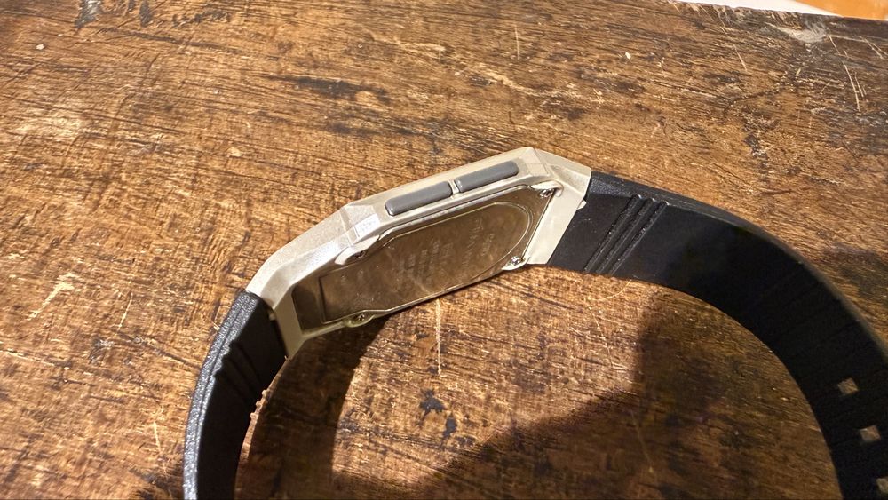 Casio film watch analog digital rar