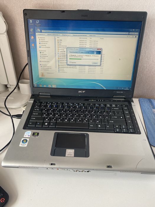 Ноудбук acer aspire 5610