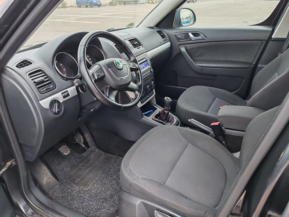 Skoda Yeti 1.8 TSI 4x4 2010